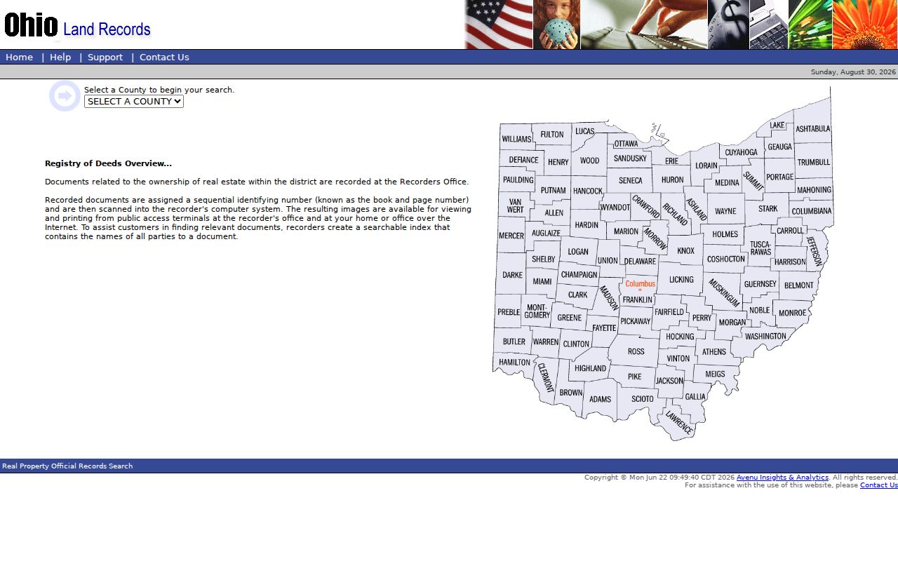 Wooster residents directory Wayne County official records search