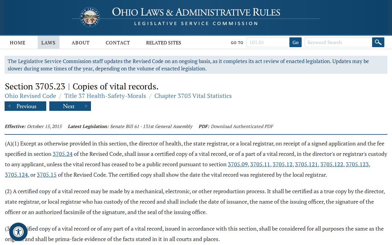 Wooster resident lookup Ohio vital records access source