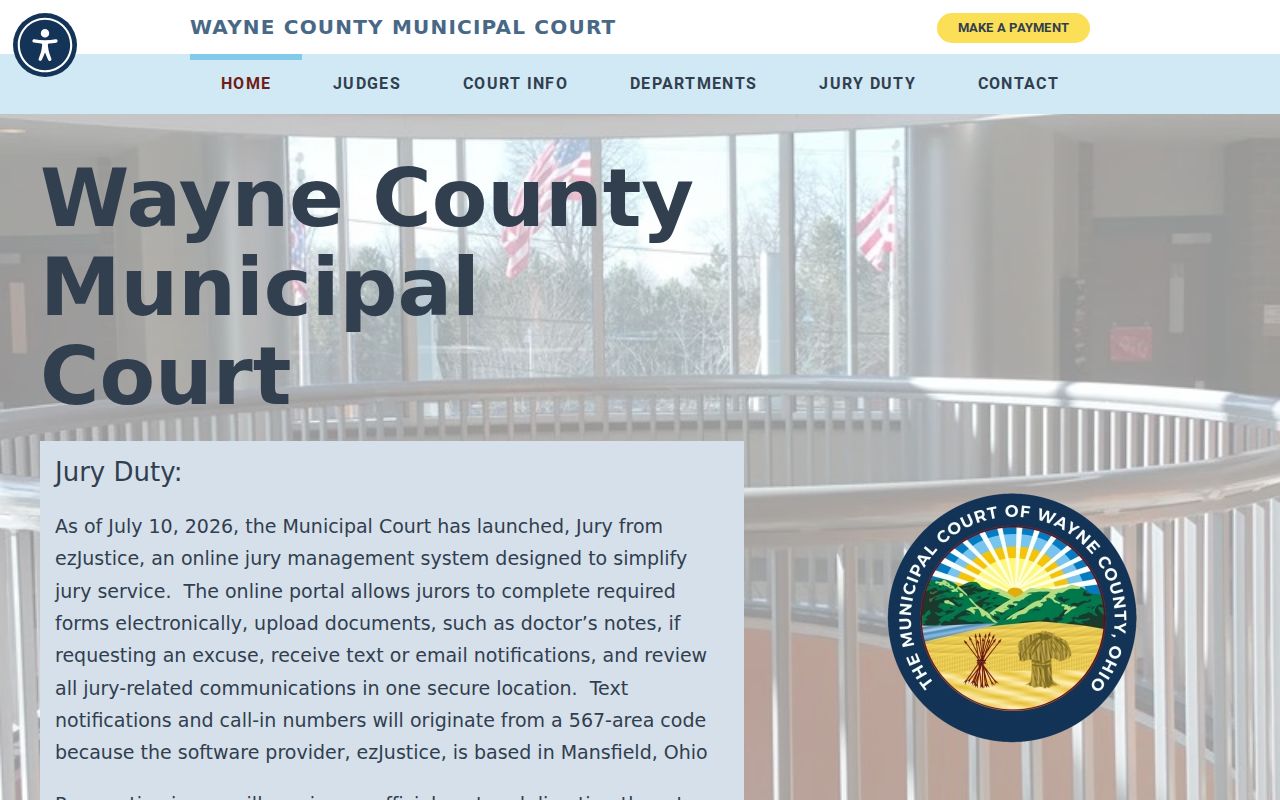 Wooster resident lookup Wayne Municipal Court source